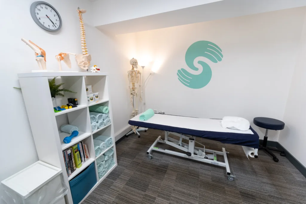 Photo of the clinic layout in Stevenson Massage, Edinburgh